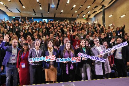 Primer encuentro de colaboración en salud digital en Chile