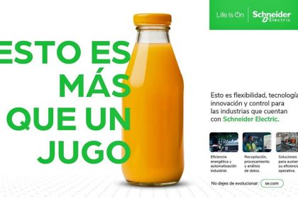 Schneider Electric promueve soluciones de automatización industrial