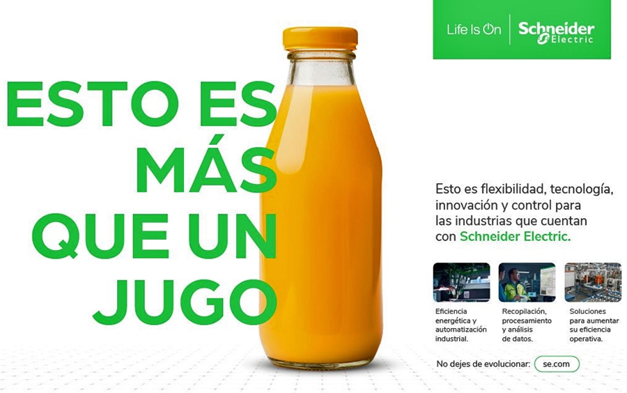 Schneider Electric promueve soluciones de automatización industrial