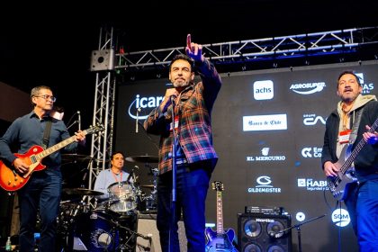 El rockero encanto del Congreso Chileno de Marketing