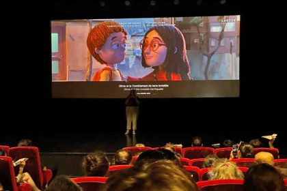 Logro de la animación chilena en festival internacional en Francia