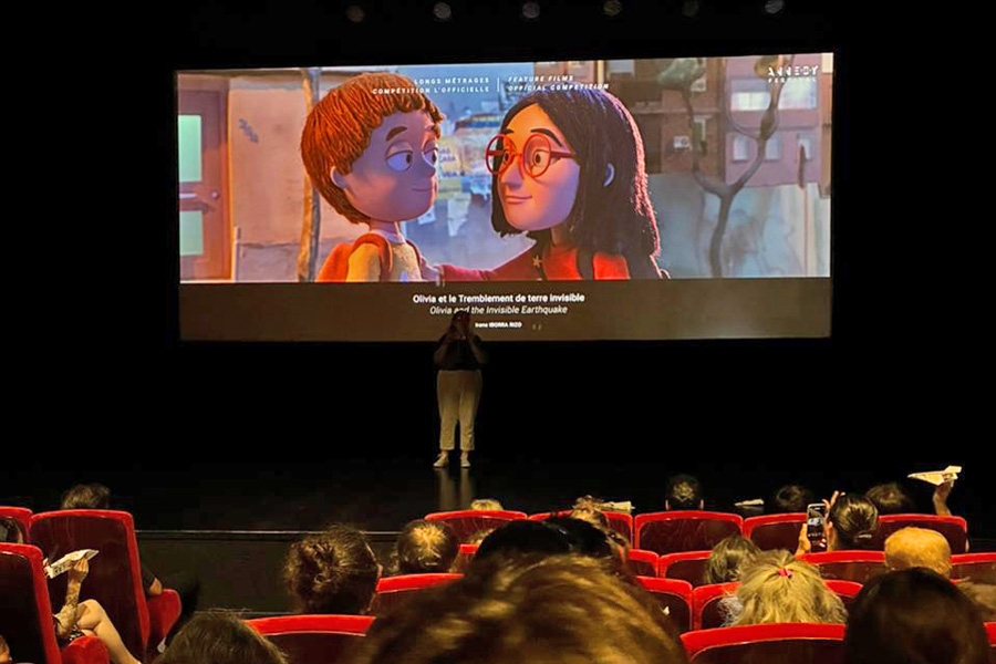 Logro de la animación chilena en festival internacional en Francia