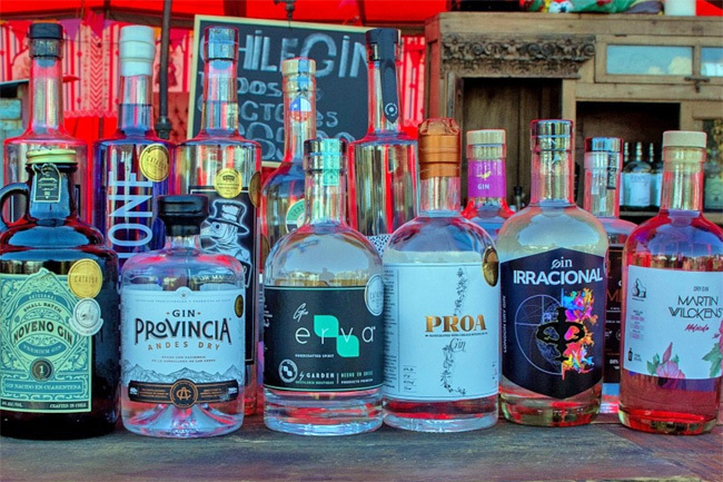 Gin Chileno Publimark