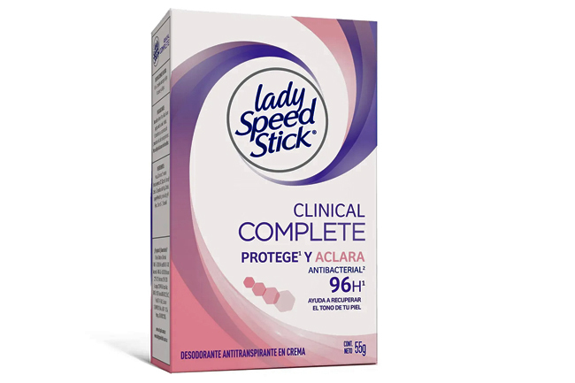 Lady Speed Stick clinical crema Publimark