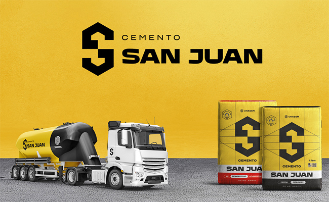 Unacem cemento San Juan Publimark