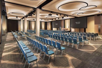 Futuro sistema global de Accor para reservas de eventos