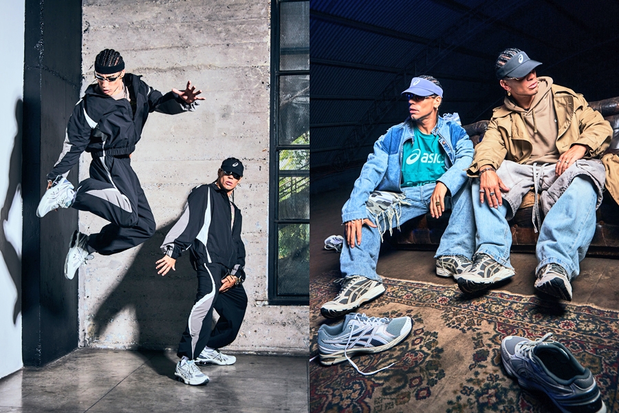 Asics con el ritmo de la calle y la autenticidad como emblema