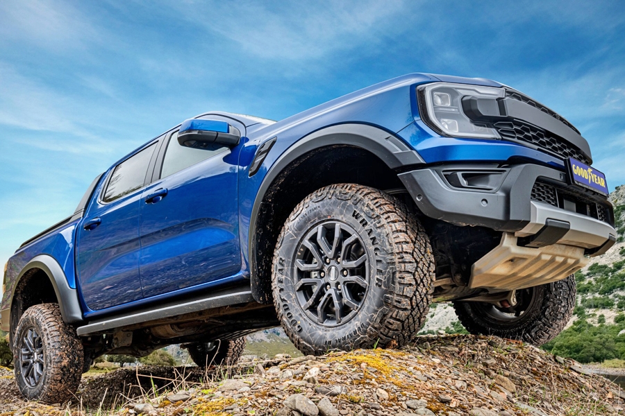 La línea Goodyear de neumáticos especiales para camionetas y SUV