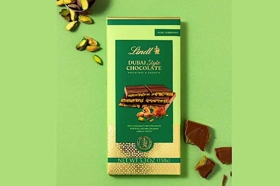 Lindt Dubai Style llega a Chile en edición limitada