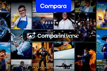 La inédita experiencia de Marcelo Comparini con Compara Online