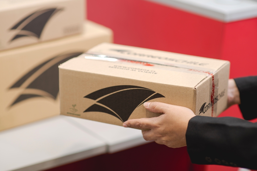 Acciones de Correos Chile en apoyo al emprendimiento