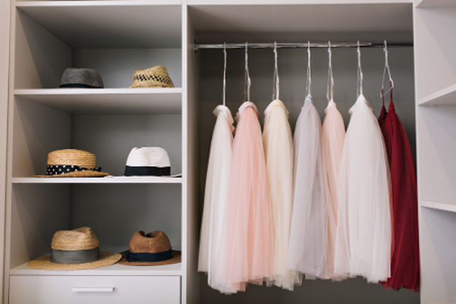 Closet y ropa