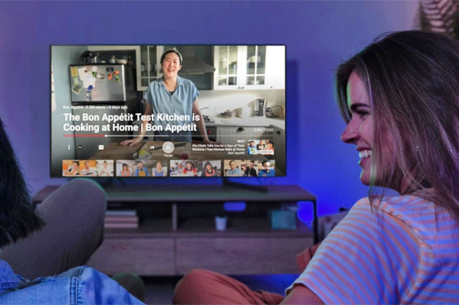 Connected TV Youtube Publimark