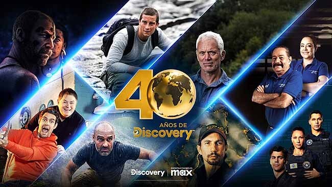 Discovery 40 años Publimark