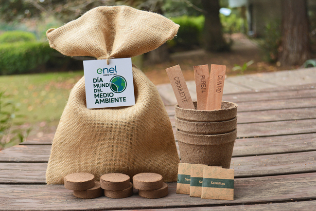 Ecologift Kit arpillera Publimark