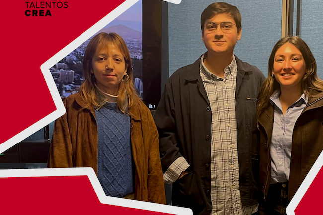 Talentos Crea 2025 Oro Publimark