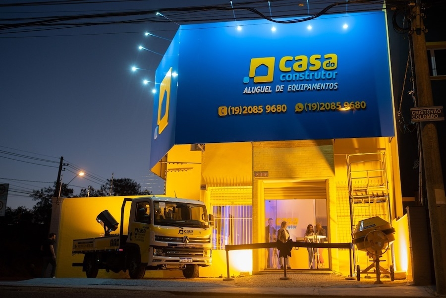 Cadena Casa do Construtor anuncia su llegada a Chile