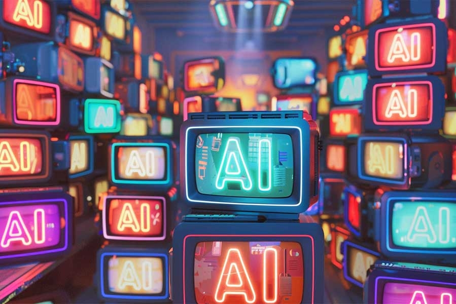 La revolución de la IA en los contenidos de la televisión