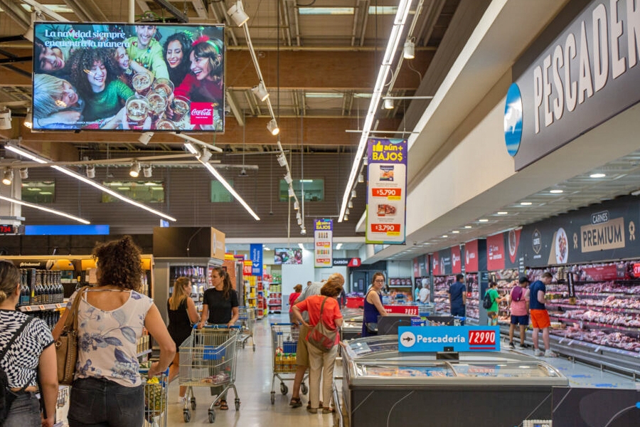 Compras presenciales como oportunidad para el retail media