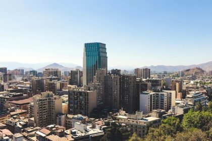 El mercado de edificios para arriendo en el Gran Santiago