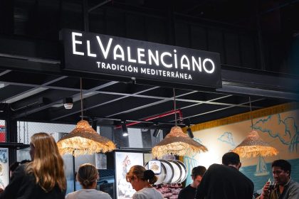 Segundo local en Chile del restaurante El Valenciano
