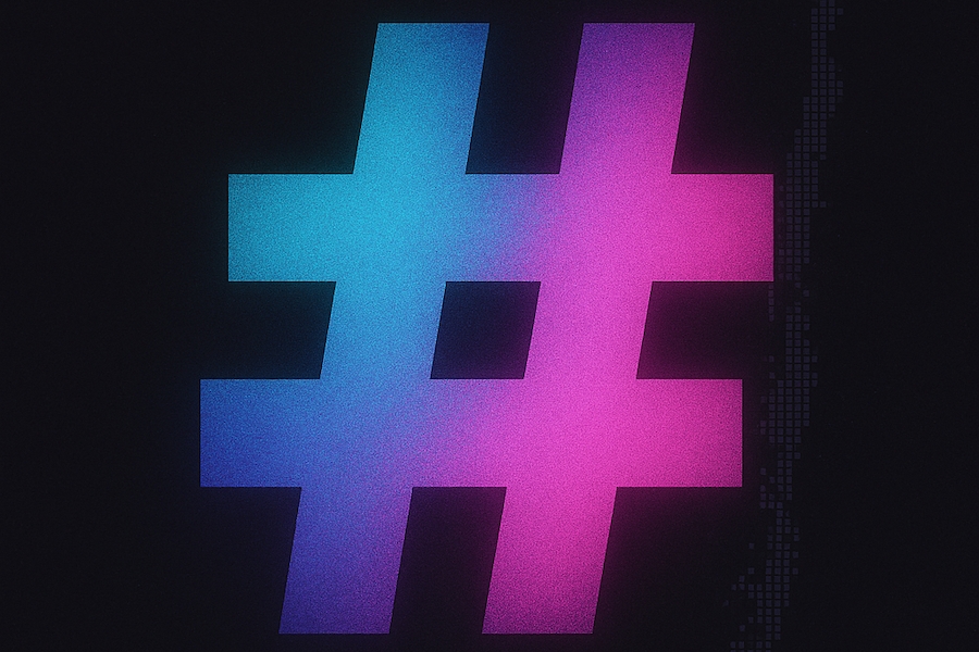 Variable vigencia del hashtag en la conversación chilena