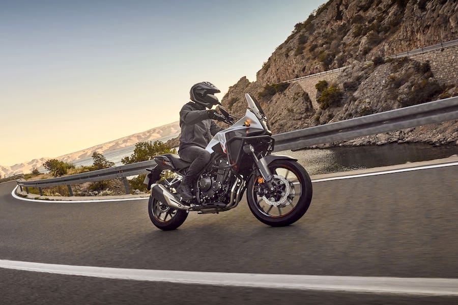 Cifras sobre el liderazgo de las motos Honda en Chile
