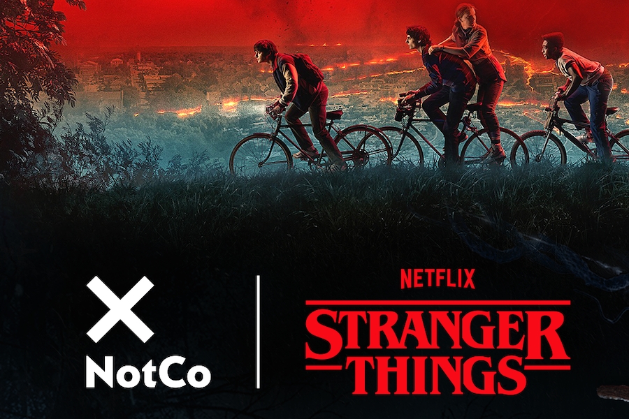 Lanzamiento de NotCo diseñado para maratonear en Netflix