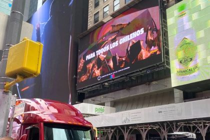 Comentado relanzamiento de Soprole en el centro de Nueva York