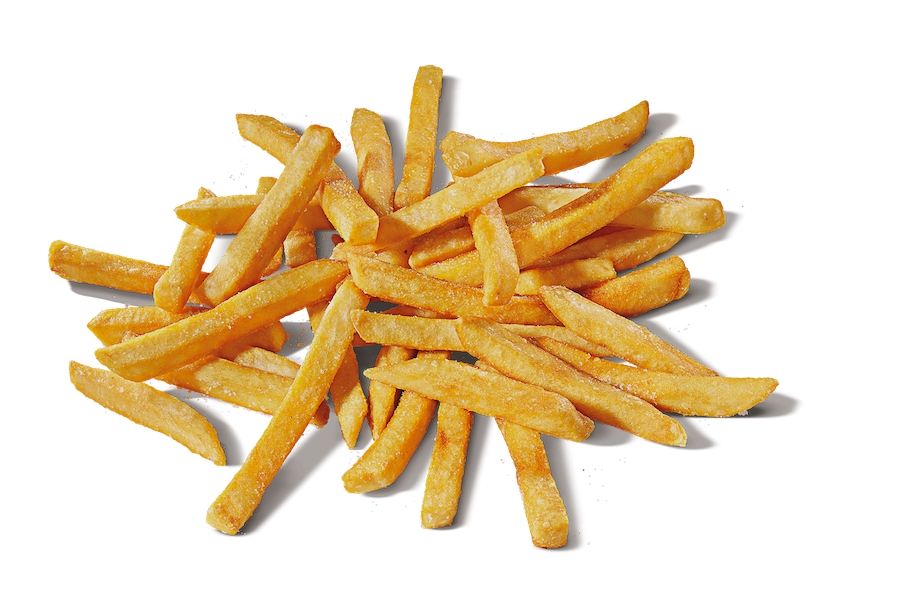 Datos de Burger King acerca del gusto por las papas fritas