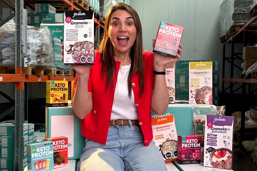 El aterrizaje de la startup chilena Granolín a Walmart México