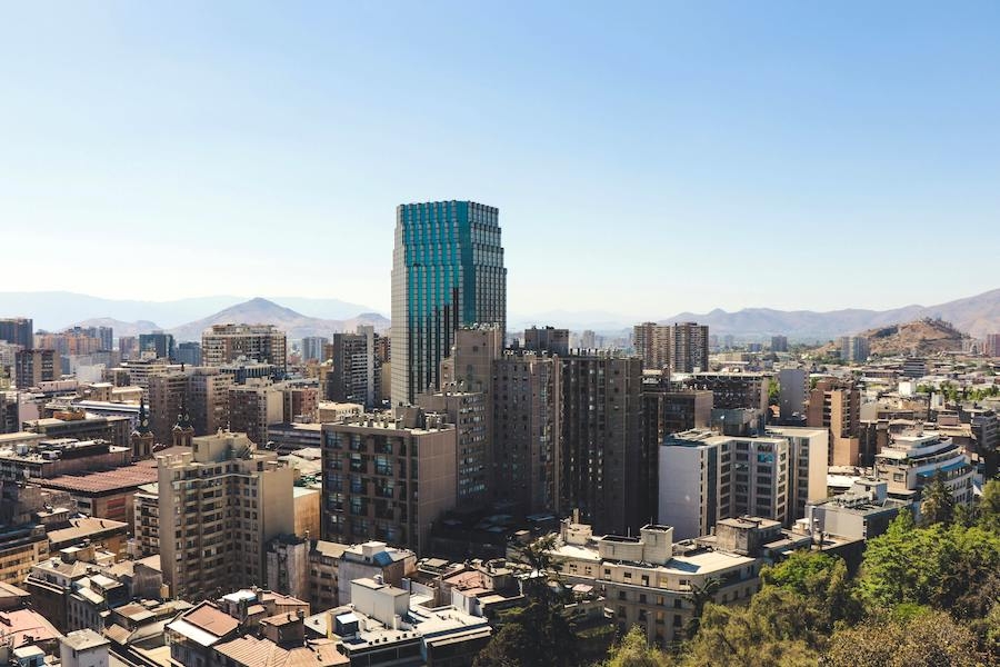 El mercado de edificios para arriendo en el Gran Santiago