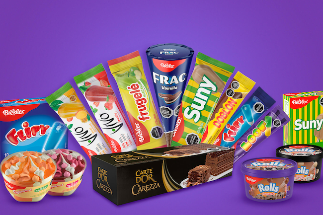 Bresler helados Publimark