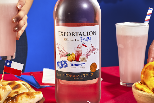 Exportación Terremoto Publimark