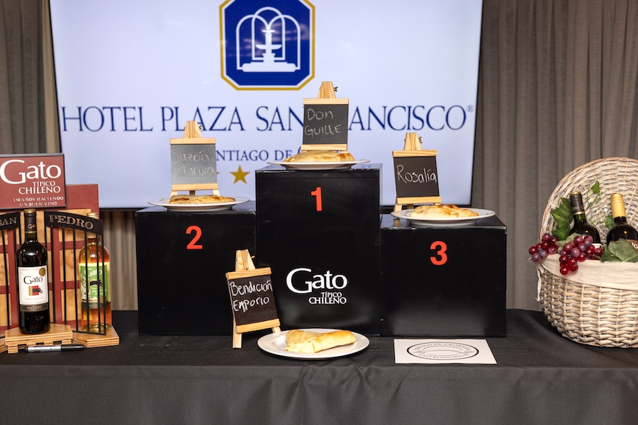 Elección de la mejor empanada de pino del Gran Santiago