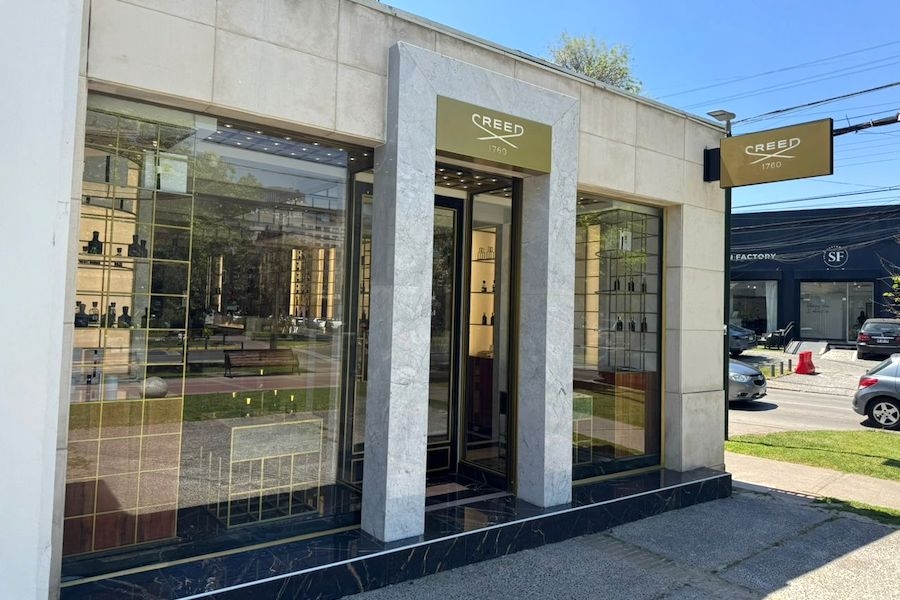 Primera boutique de The House of Creed debuta en Chile