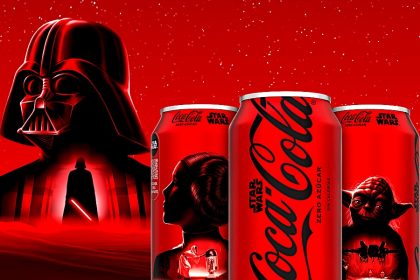Coca-Cola y Star Wars muestran lo que puede generar un envase