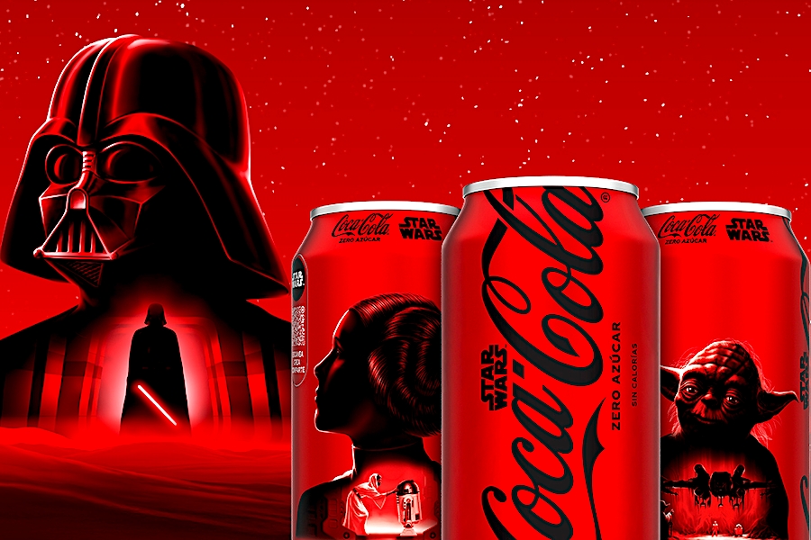 Coca-Cola y Star Wars muestran lo que puede generar un envase