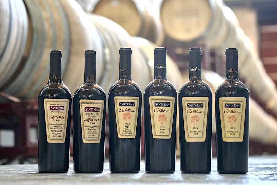 Santa Ema celebra los 30 años de su vino ícono Catalina
