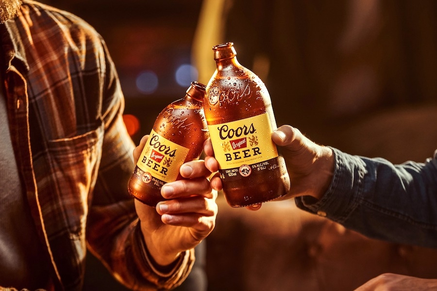 Coors Original en nuevo formato de 620 ml