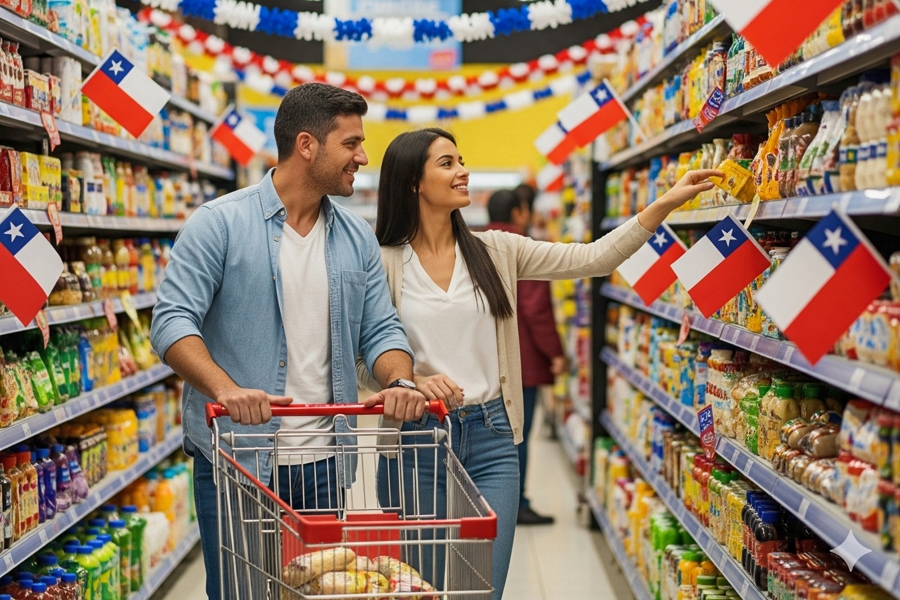 Radiografía de NielsenIQ al consumo en Fiestas Patrias 2025