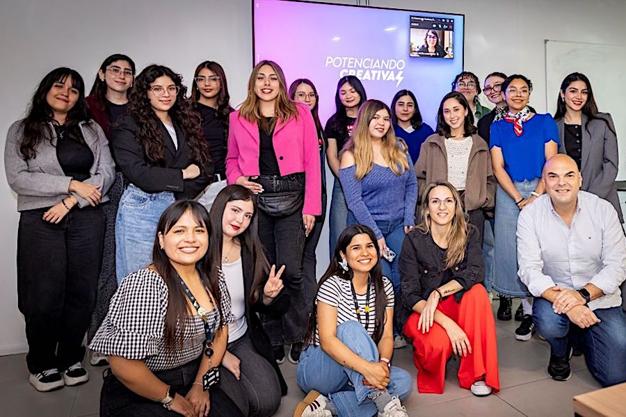 Cerró tercera edición de Potenciando Creativas Chile