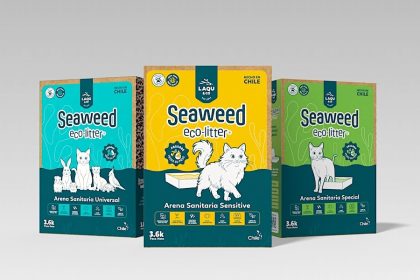 Novedad ecológica en productos sanitarios para mascotas