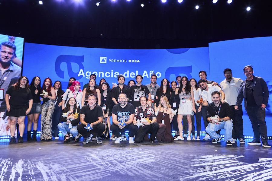 Agencias y marcas que brillaron en los Premios CREA 2025