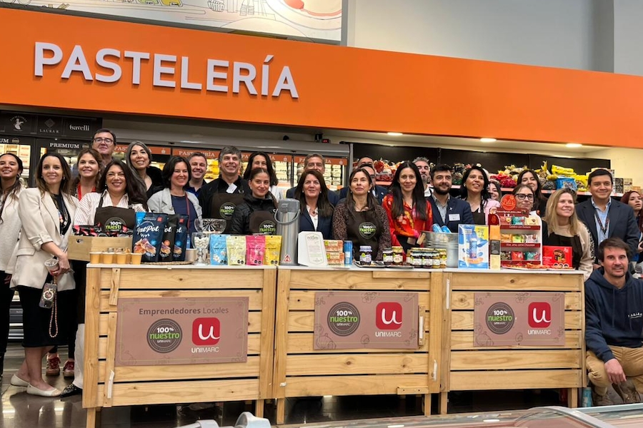 Unimarc celebró 13 años de programa 100% Nuestro de apoyo a pymes