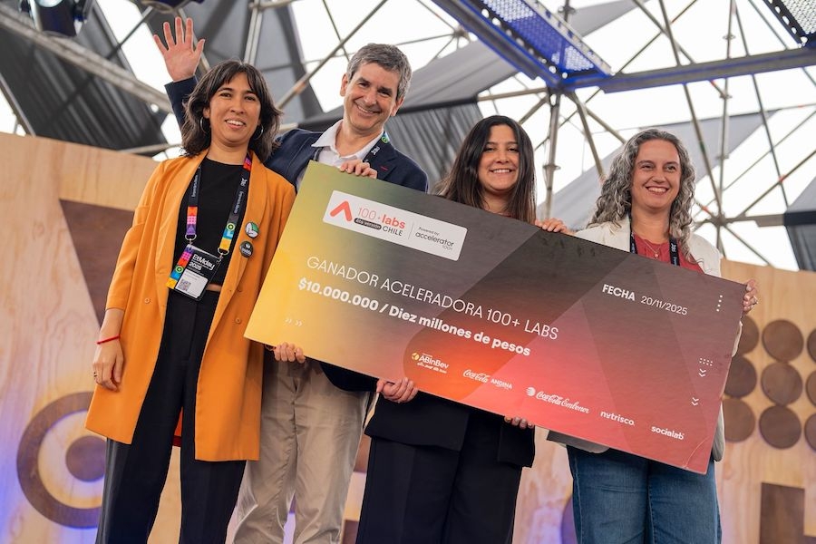 Las cuatro startups ganadoras de la aceleradora 100+ Labs