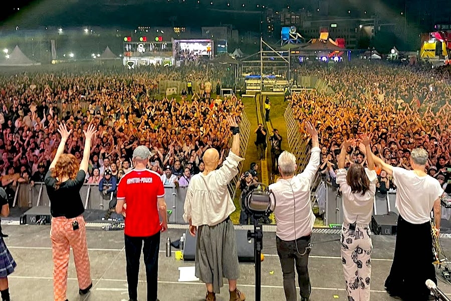 Debut de la camiseta de La Roja en el festival Primavera Fauna