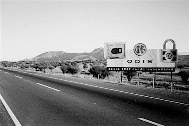 Odis carretera Publimark