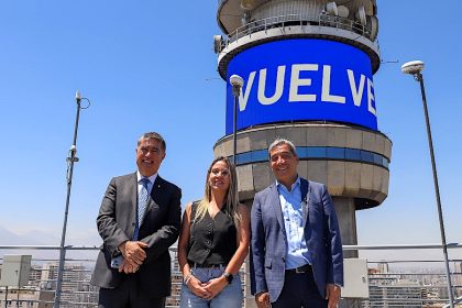 El regreso de la fiesta de Año Nuevo de la Torre Entel