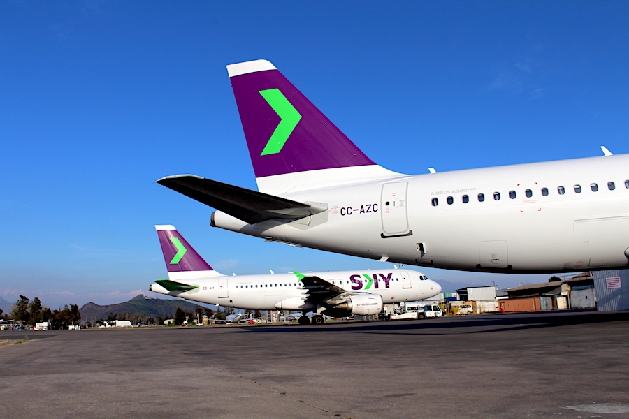 El comportamiento de los viajeros de Sky Airline en 2025